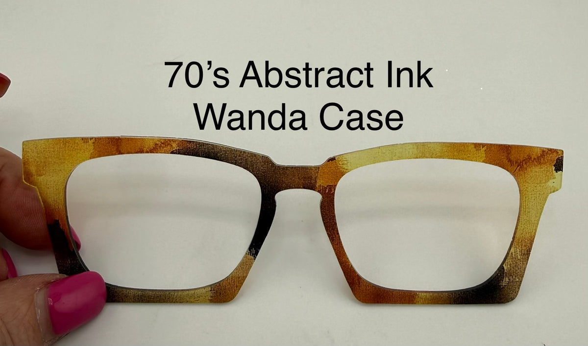 70s Abstract Ink
