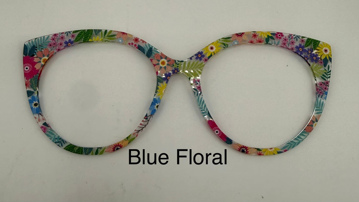 Blue Floral