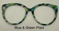 Blue and Green Plaid