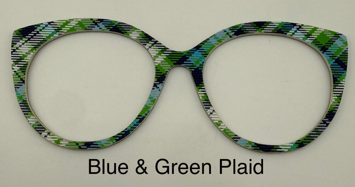 Blue and Green Plaid