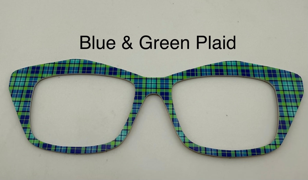 Blue and Green Plaid