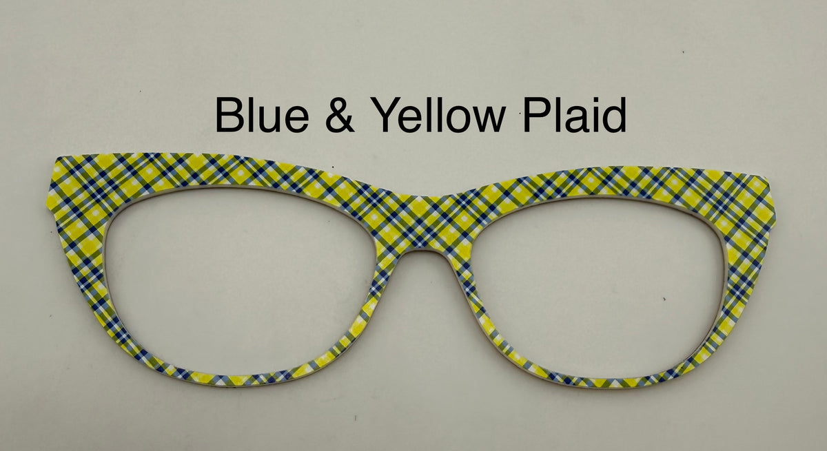 Blue & Yellow Plaid