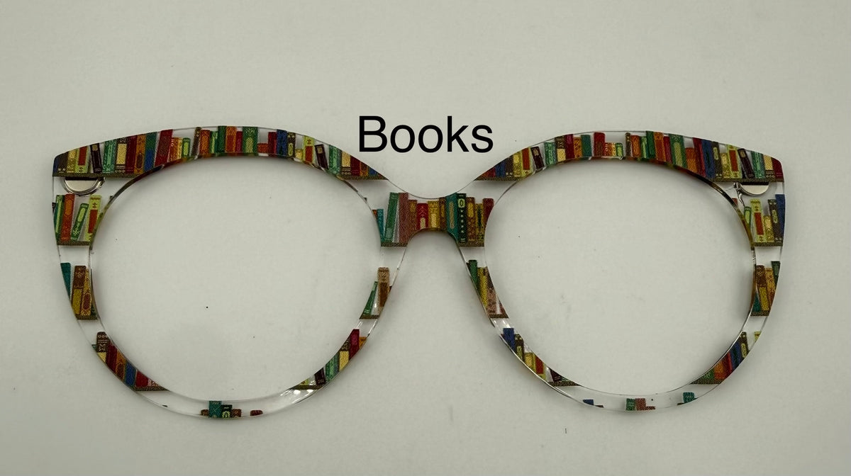 Books Transparent