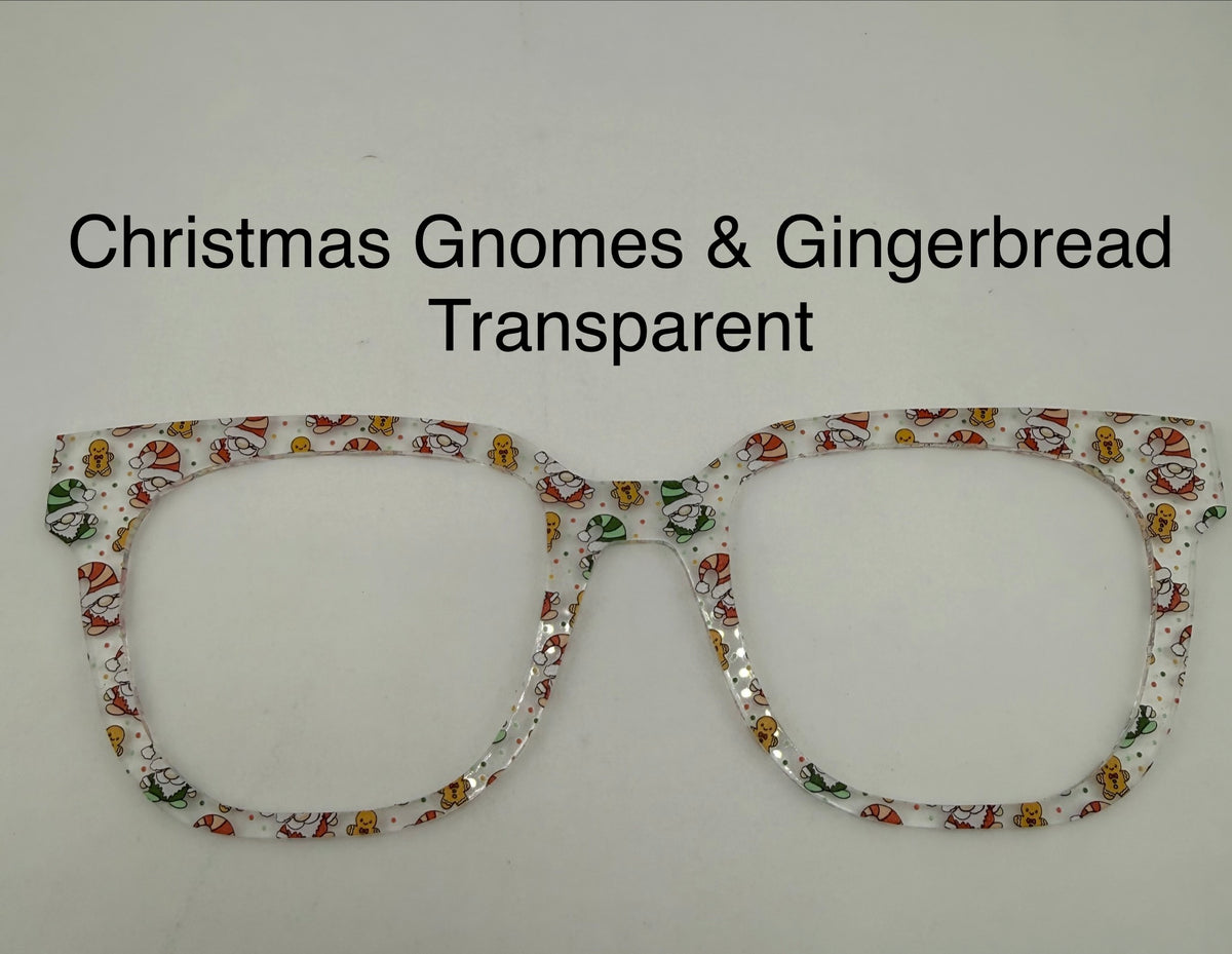 Christmas Gnomes & Gingerbread Transparent