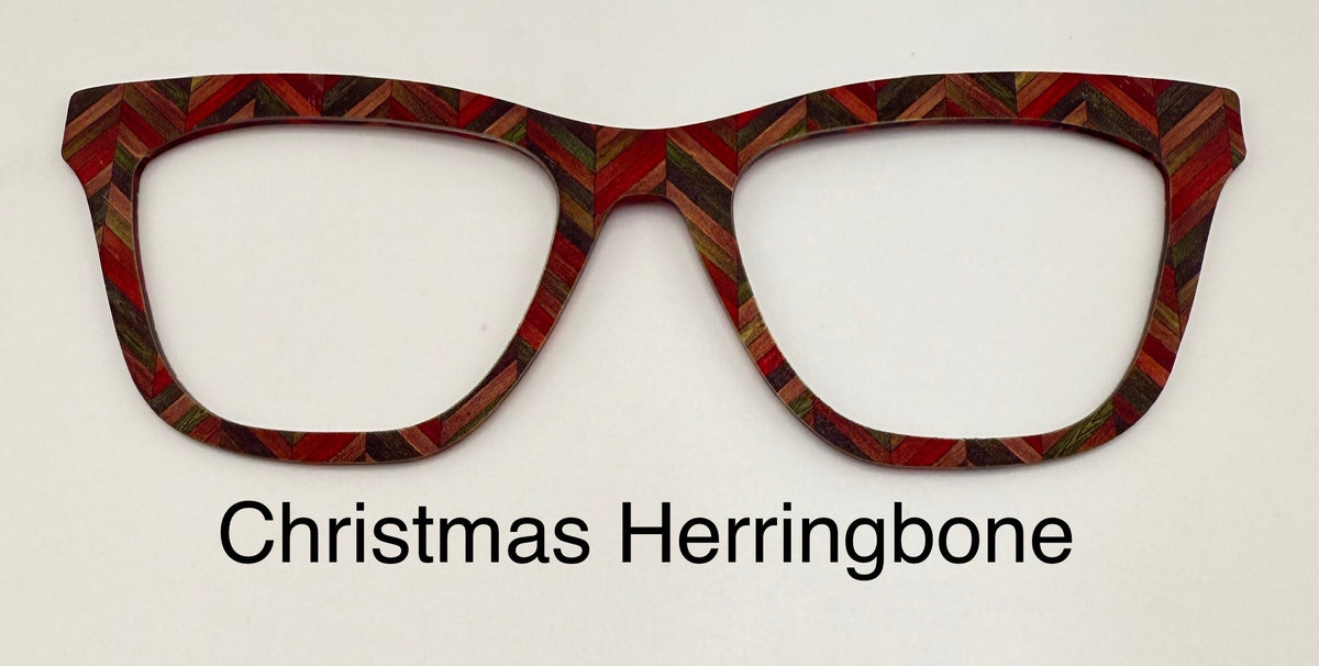 Christmas Herringbone