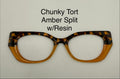 Chunky Tort Amber Split