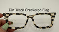 Dirt Track Checkered Flag