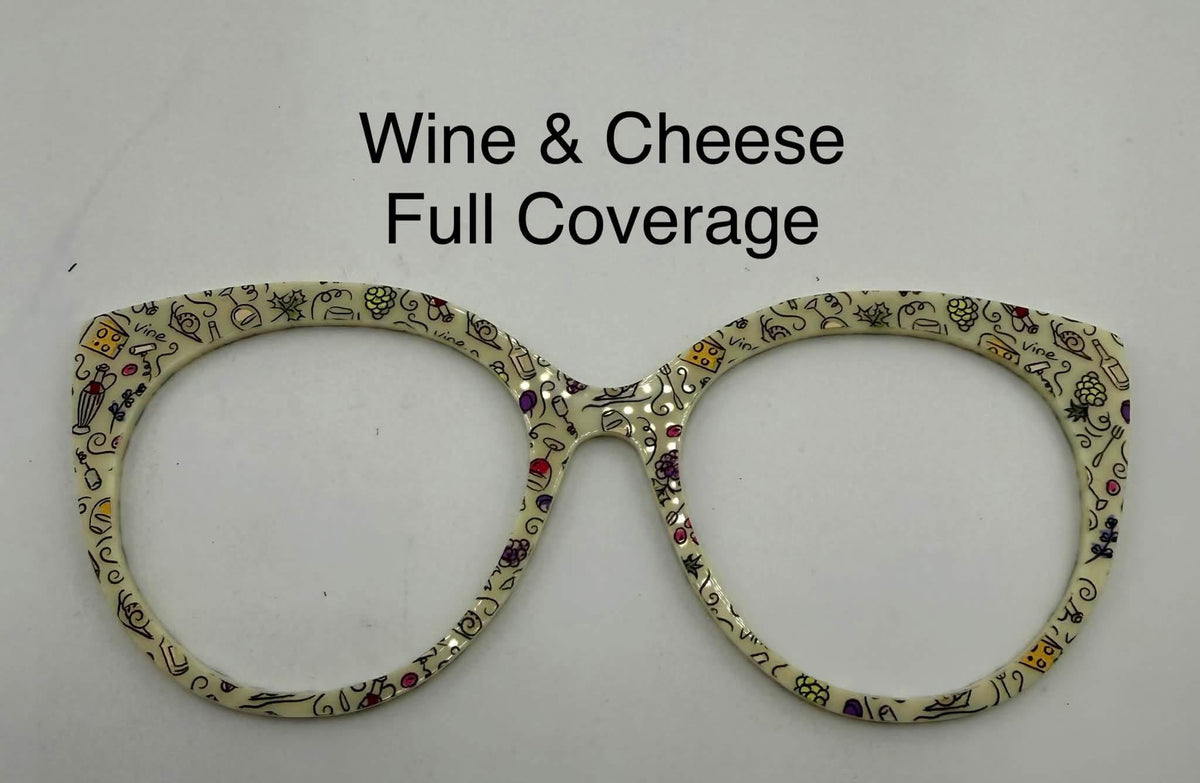 Wine and Cheese Full Coverage