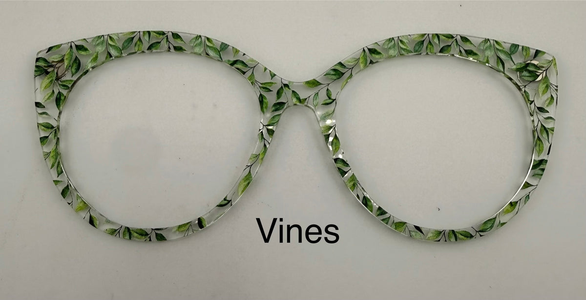 Transparent Green Vines