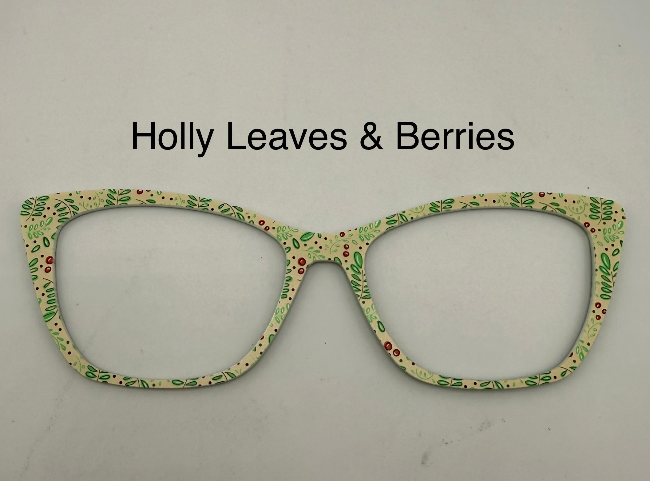 Holly Leaves & Berries – Kiki's Crafty Designs