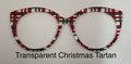 Transparent Christmas Tartan