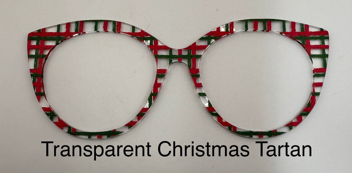 Transparent Christmas Tartan