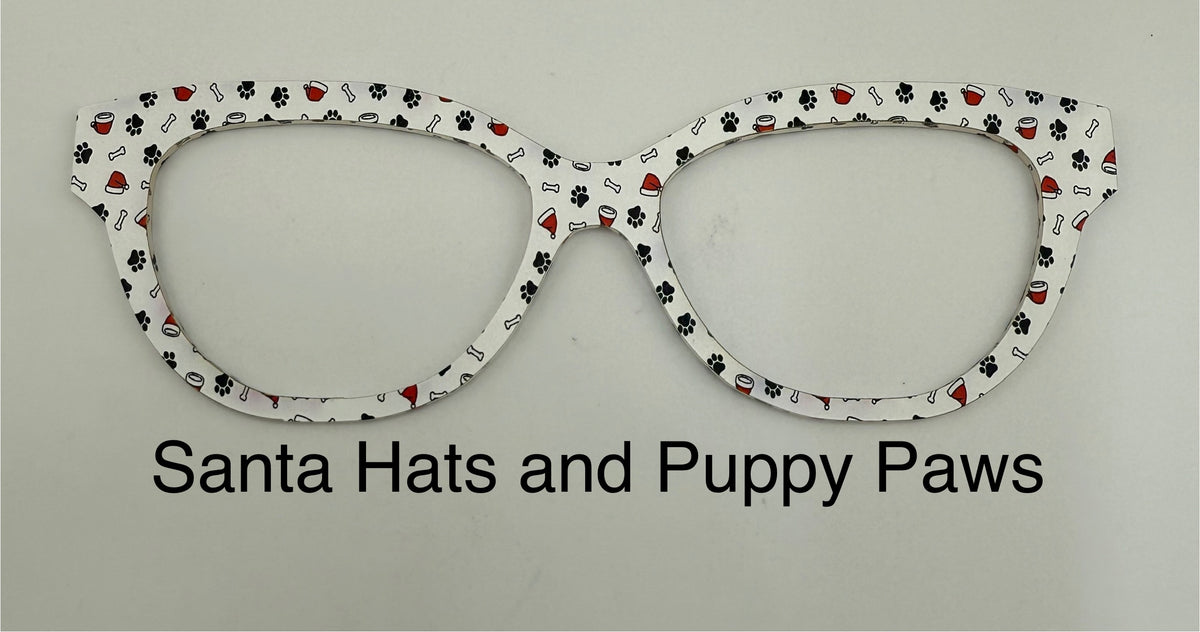 Santa Hats and Puppy Paws