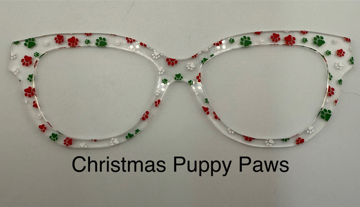 Christmas Puppy Paws