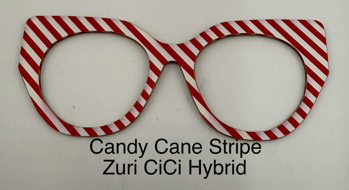 Candy Cane Stripe Topper