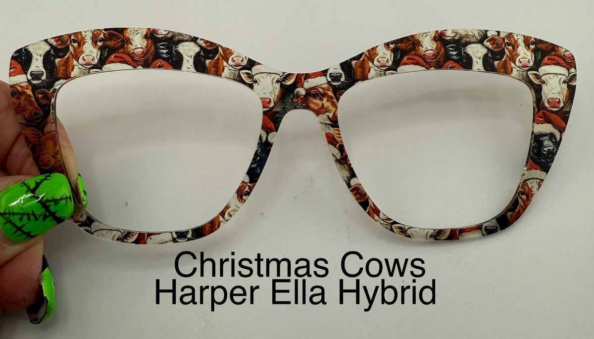 Christmas Cows