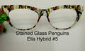 Stained Glass Penguins