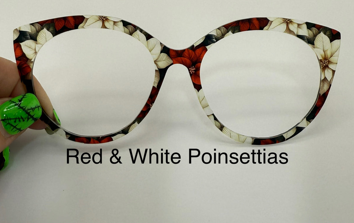 Red & White Poinsettias