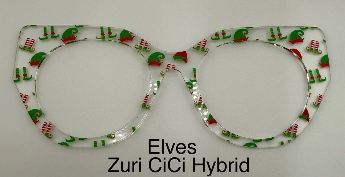 Elves - transparent