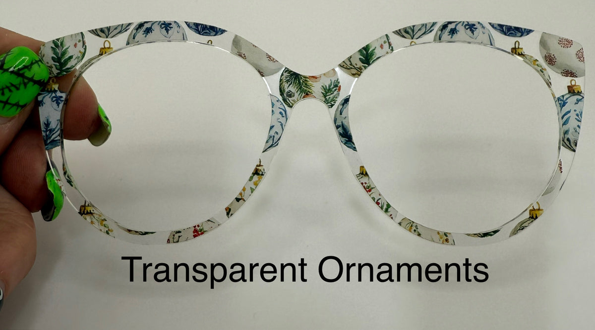 Transparent Ornaments