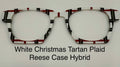 White Christmas Tartan Plaid