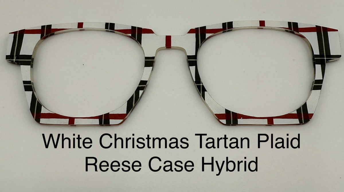 White Christmas Tartan Plaid