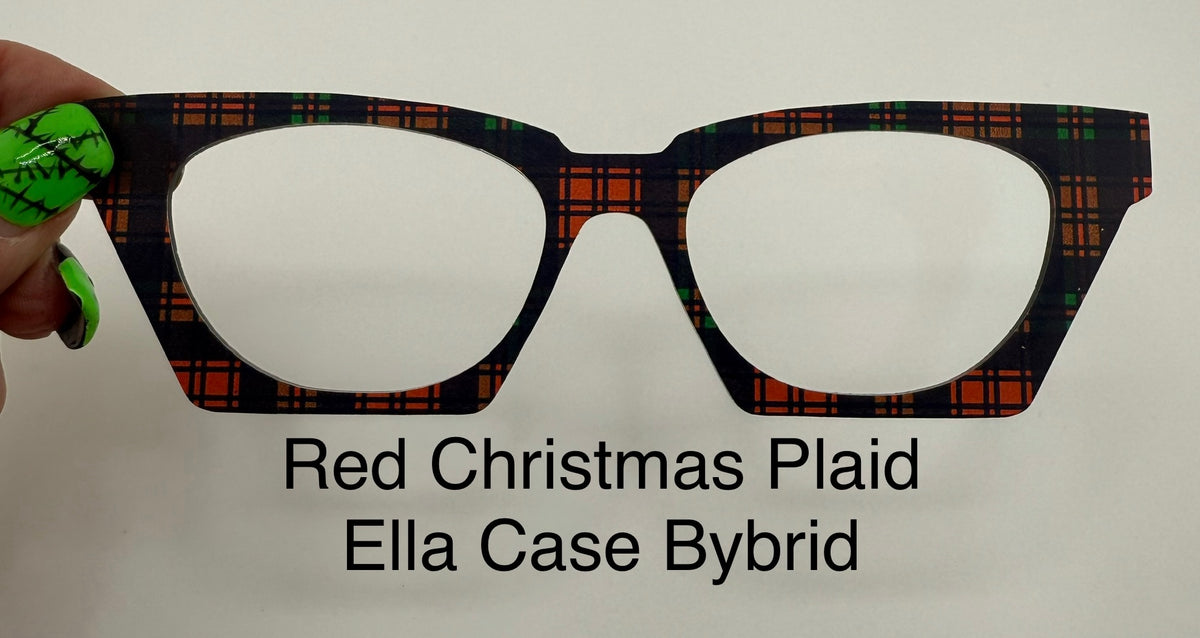 Red Christmas Plaid