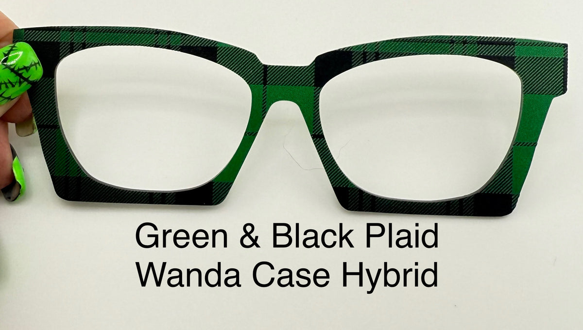 Green & Black Plaid