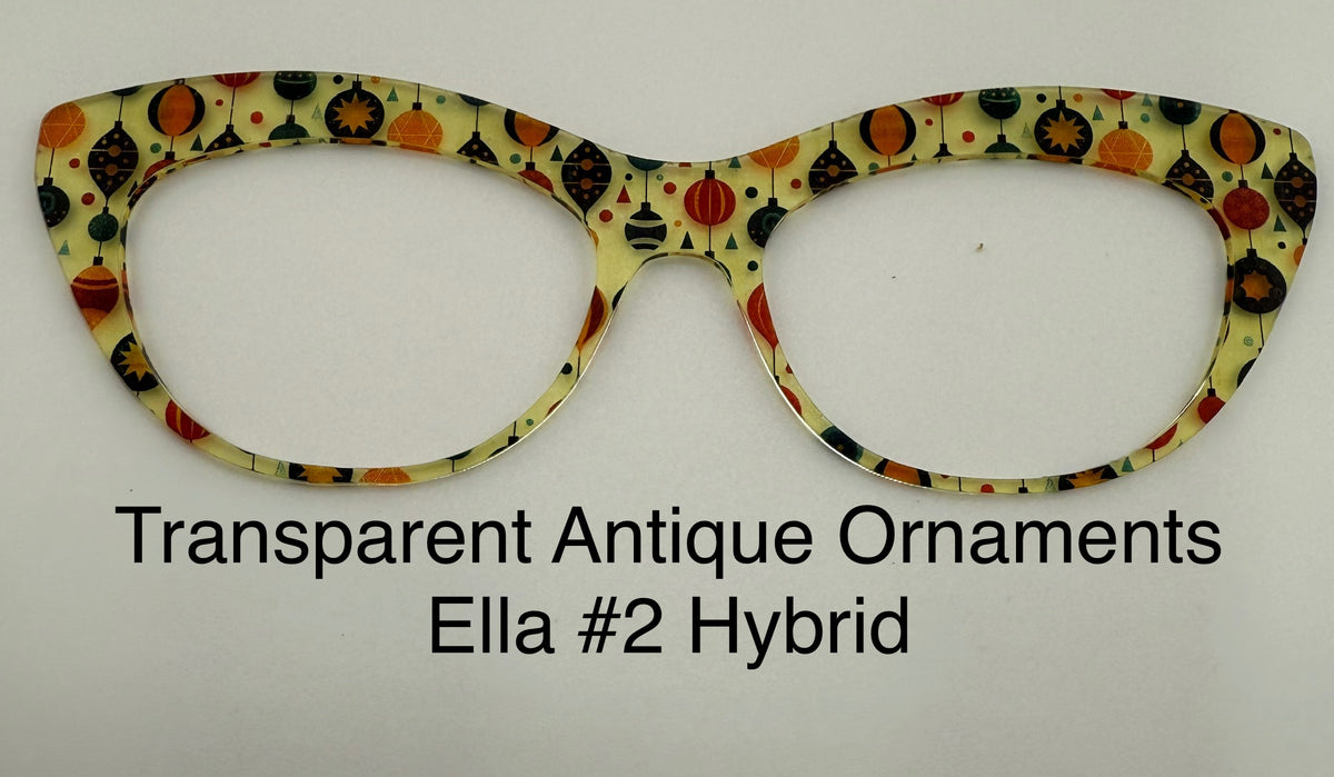 Transparent Antique Ornaments
