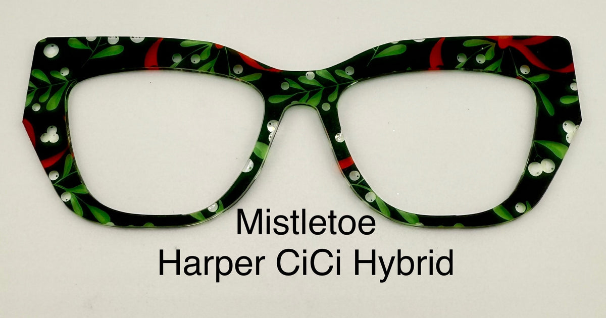 Mistletoe Toppers