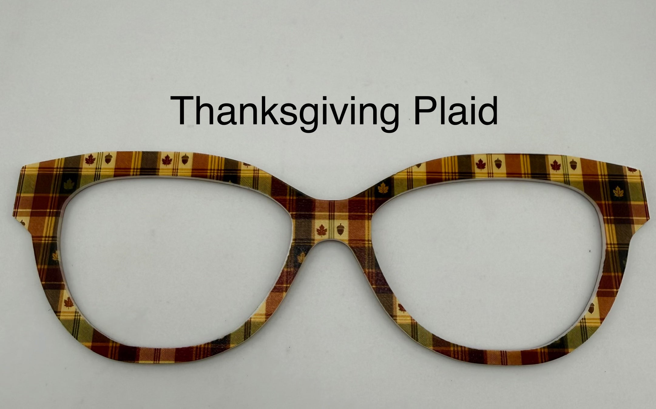 Thanksgiving Plaid