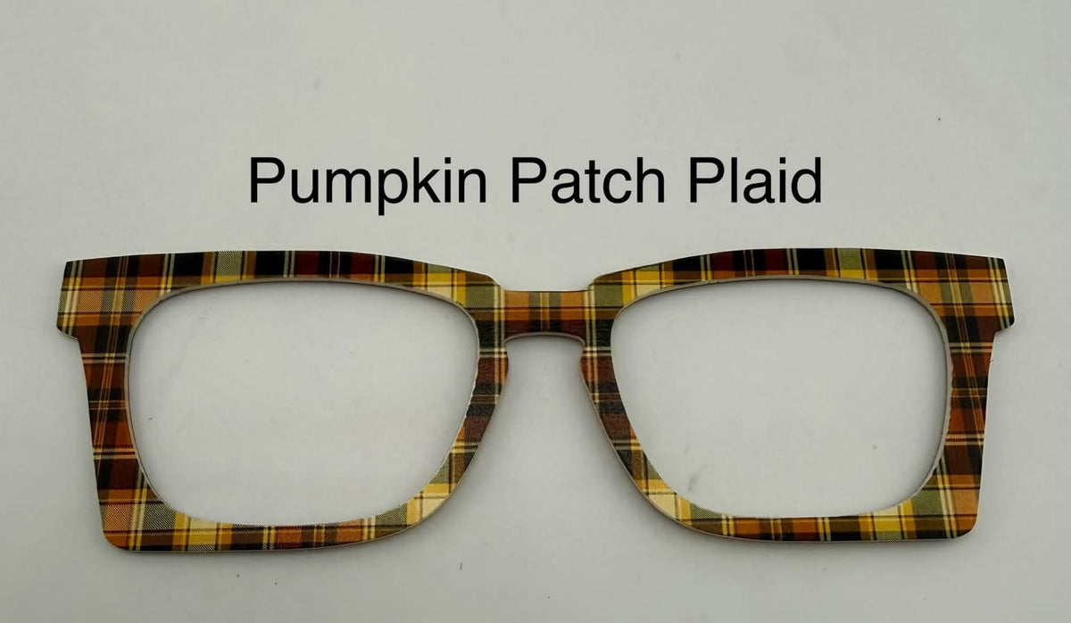 Pumpkin Patch Plaid