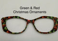 Green & Red Christmas Ornaments