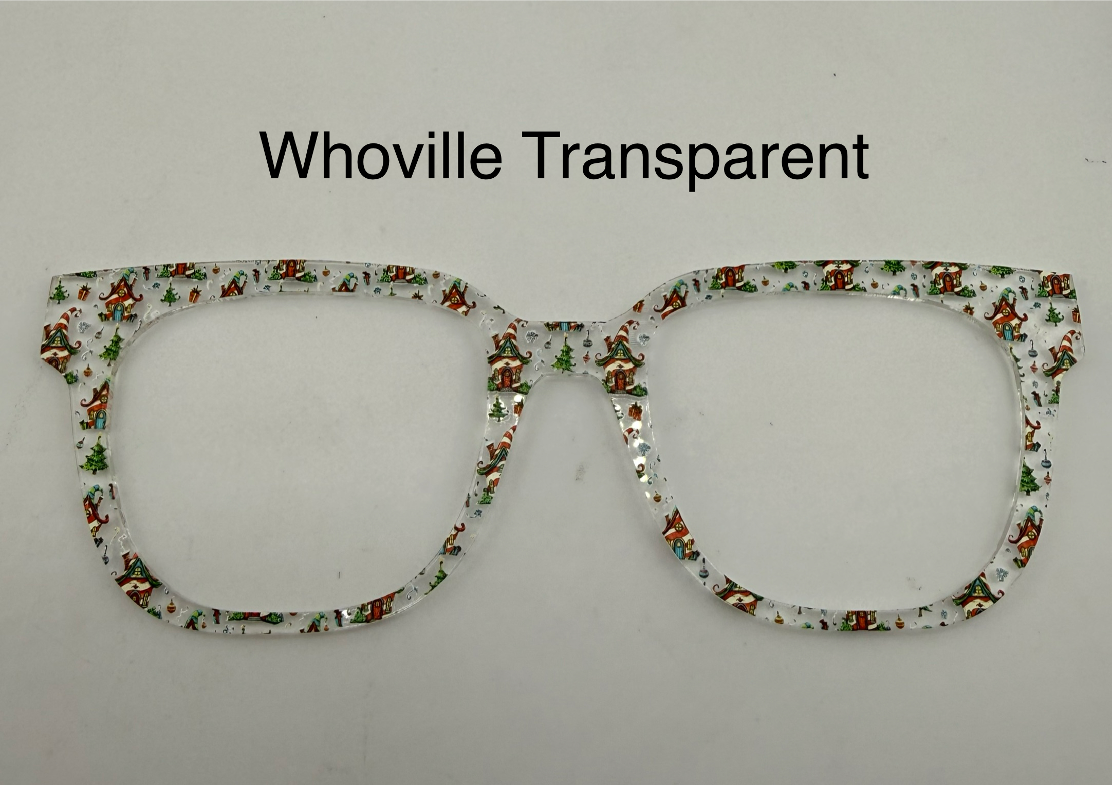 Whoville Transparent Topper