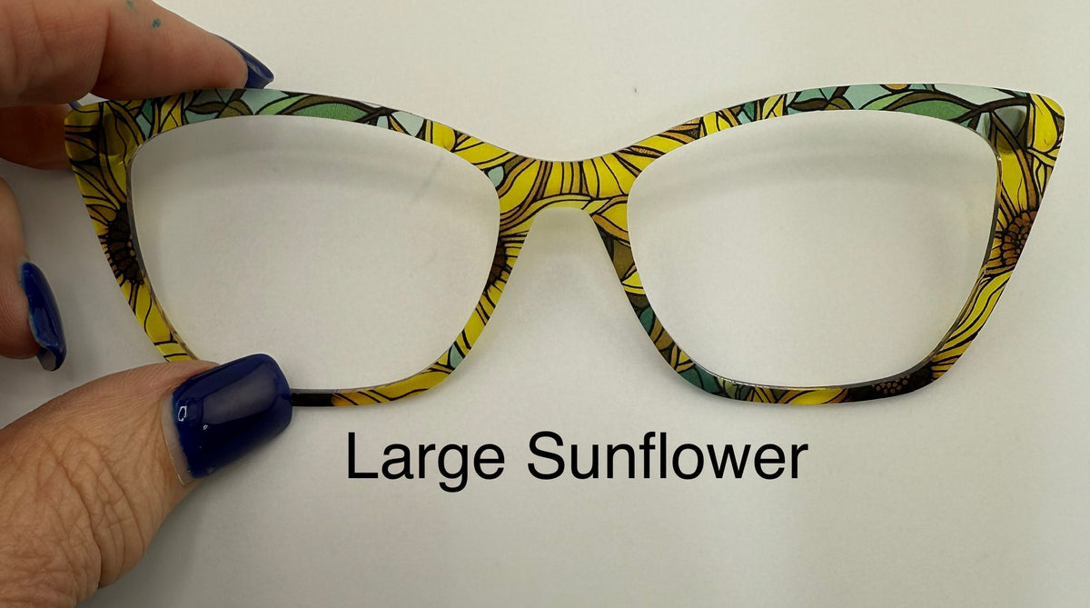 Large Sunflowers