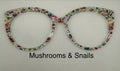 Mushrooms & Snails Transparent