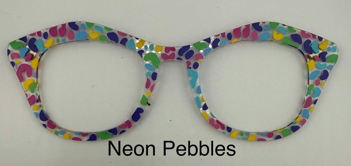 Neon Pebbles