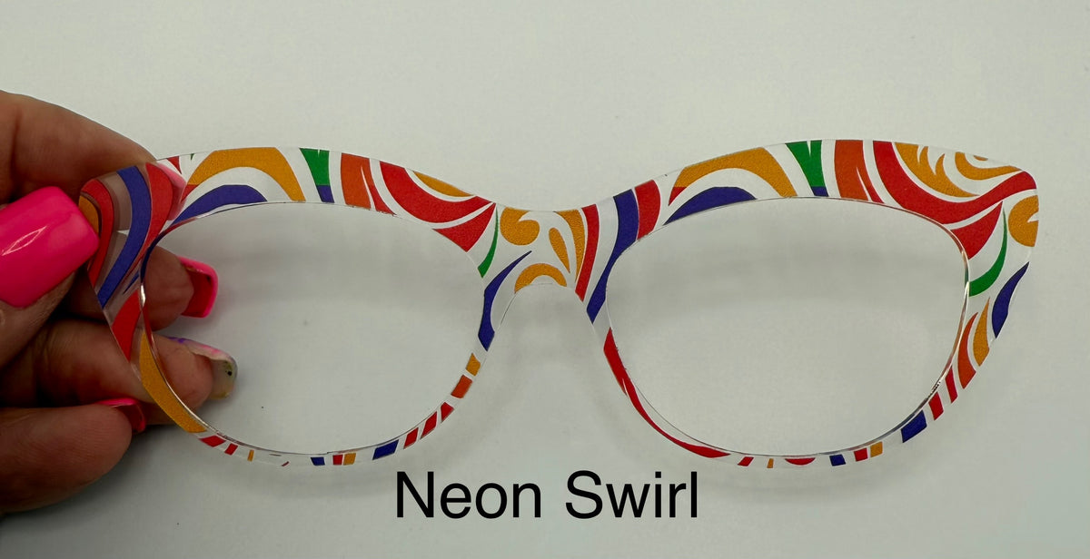 Neon Swirl