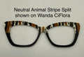 Neutral Animal Stripe Split