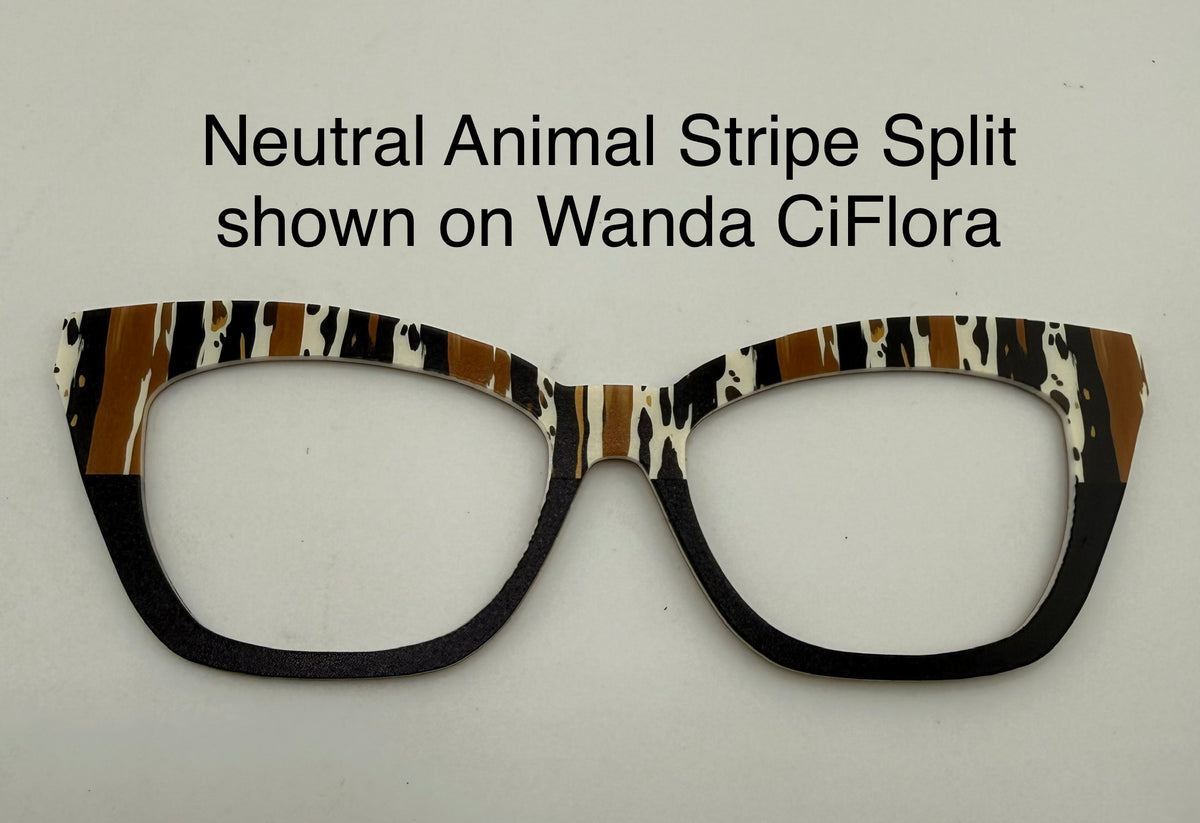 Neutral Animal Stripe Split