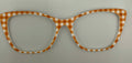 Orange Gingham