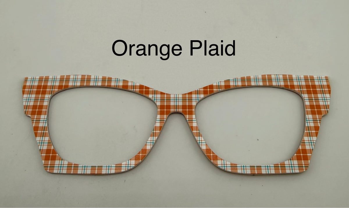 Orange Plaid