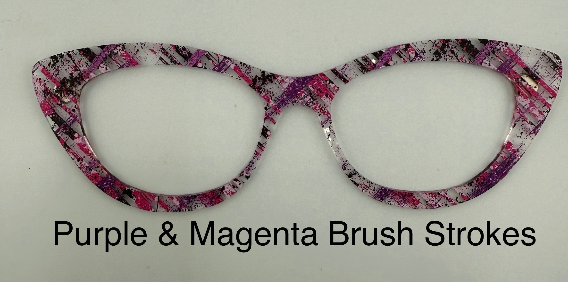 Purple and Magenta Brush Strokes – Kiki's Crafty Designs