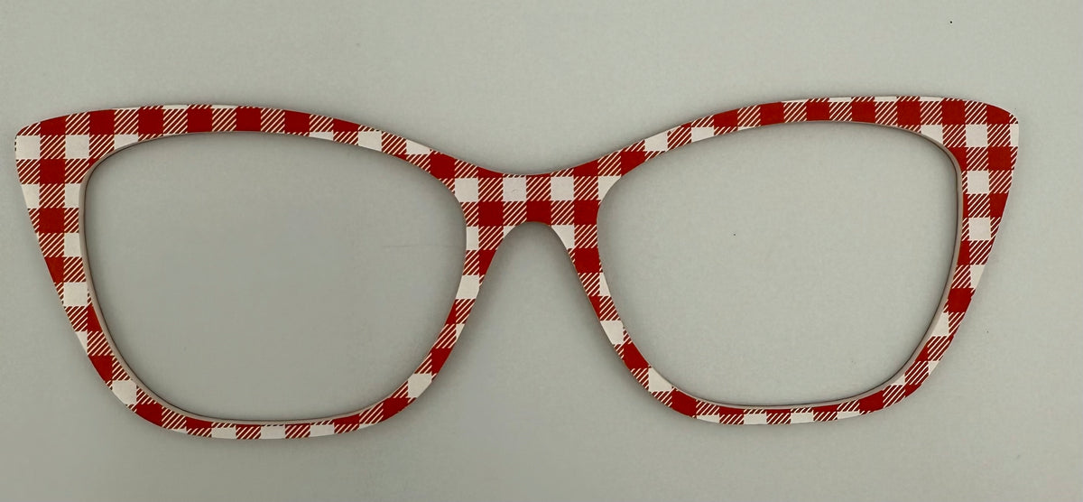 Red and White Gingham