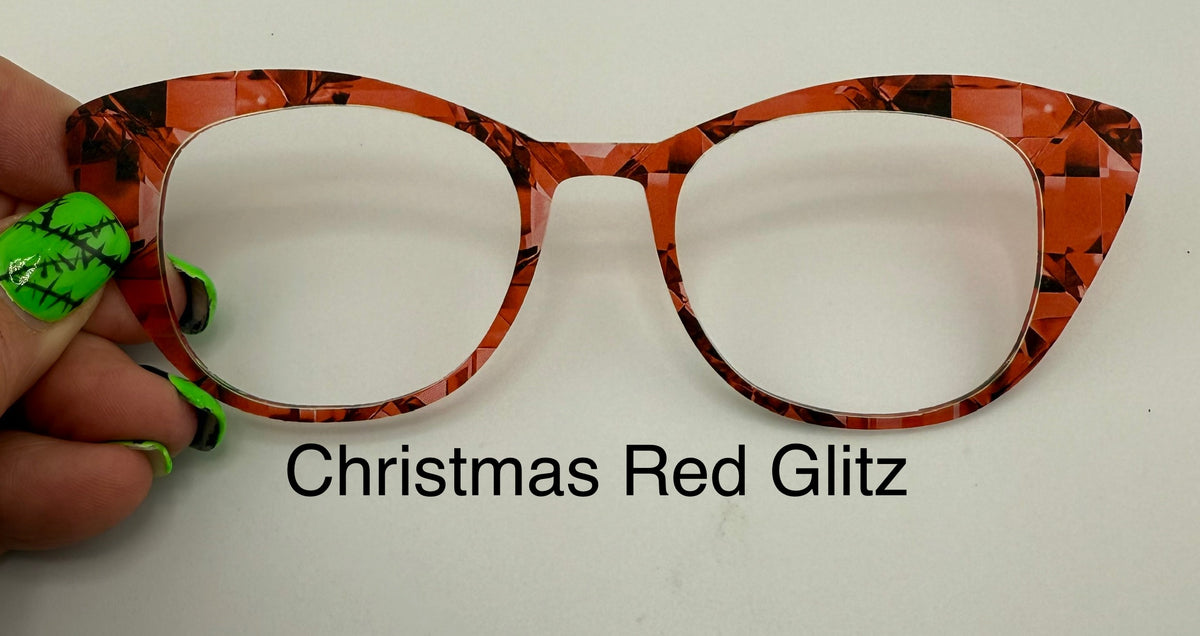 Christmas Red Glitz