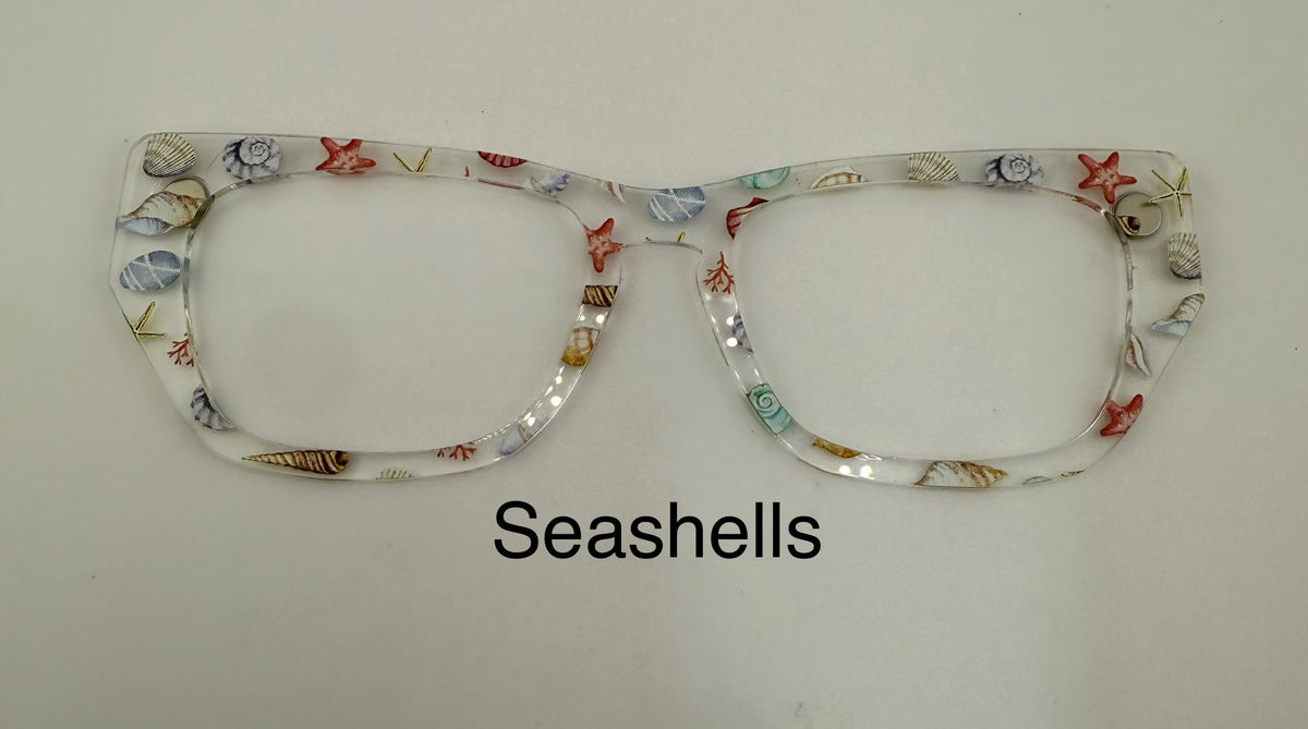 Transparent Sea Shells