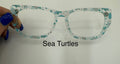 Transparent Sea Turtles