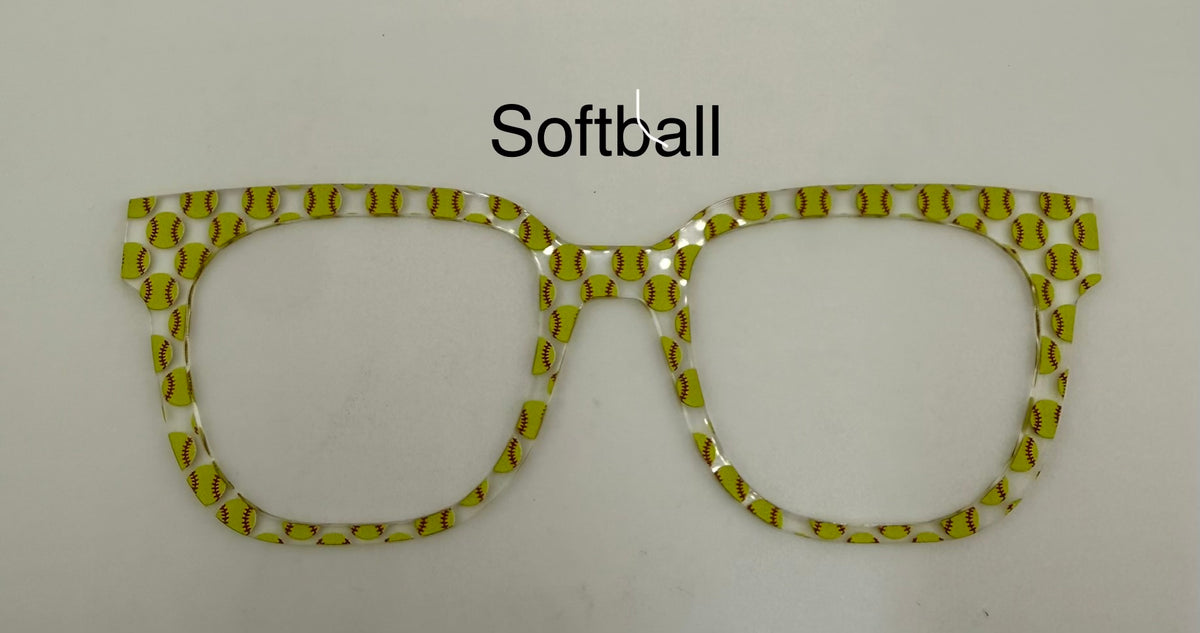 Transparent Softball