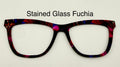 Stained Glass Fuchsia