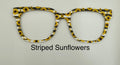 Striped Sunflowers